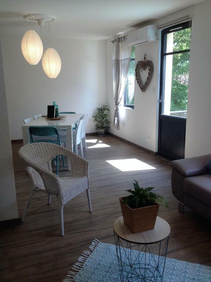 Au Vieux Lavoir Avec Parking Prive, Jardin , Climatisation, A 500 M De La Cite การ์กาซอน ภายนอก รูปภาพ
